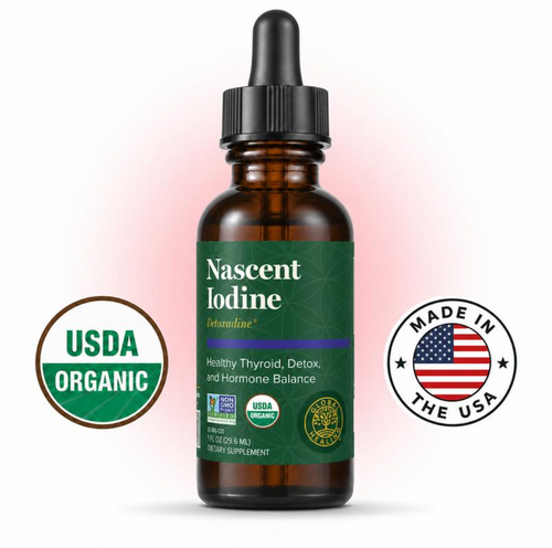 Global Healing Detoxadine Iodine